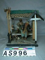 藏品(守夜人模型)的圖片